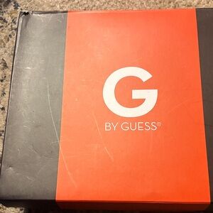 G by Guess Vibrant Orange and Black Gift Box